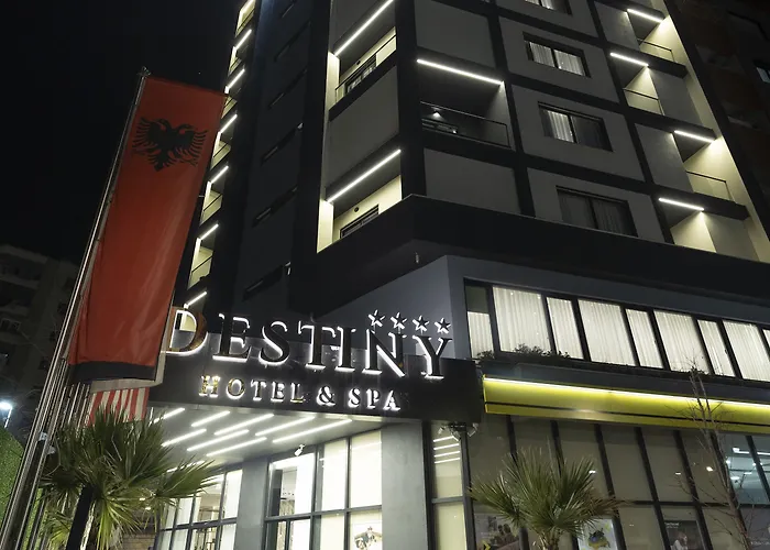 Szálloda Destiny & Yzberishti